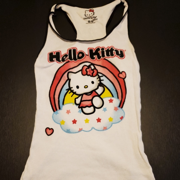 Tops - 4/$13 Hello Kitty Tank